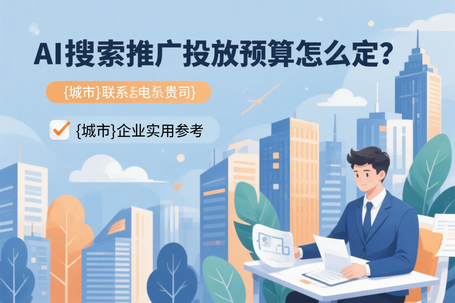 AI搜索推广投放预算怎么定？阿拉尔企业实用参考