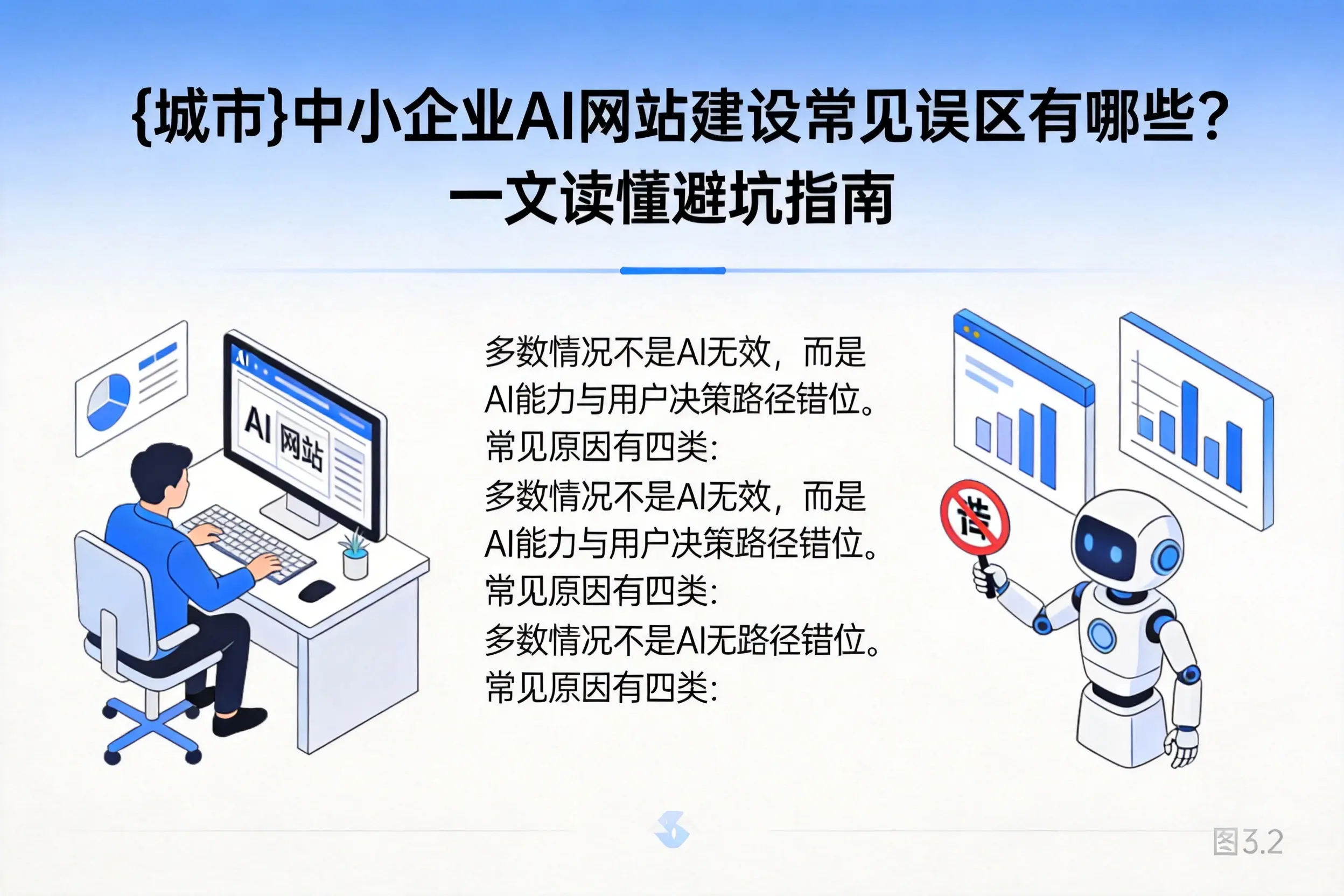 阿拉尔中小企业AI网站建设常见误区有哪些？一文读懂避坑指南