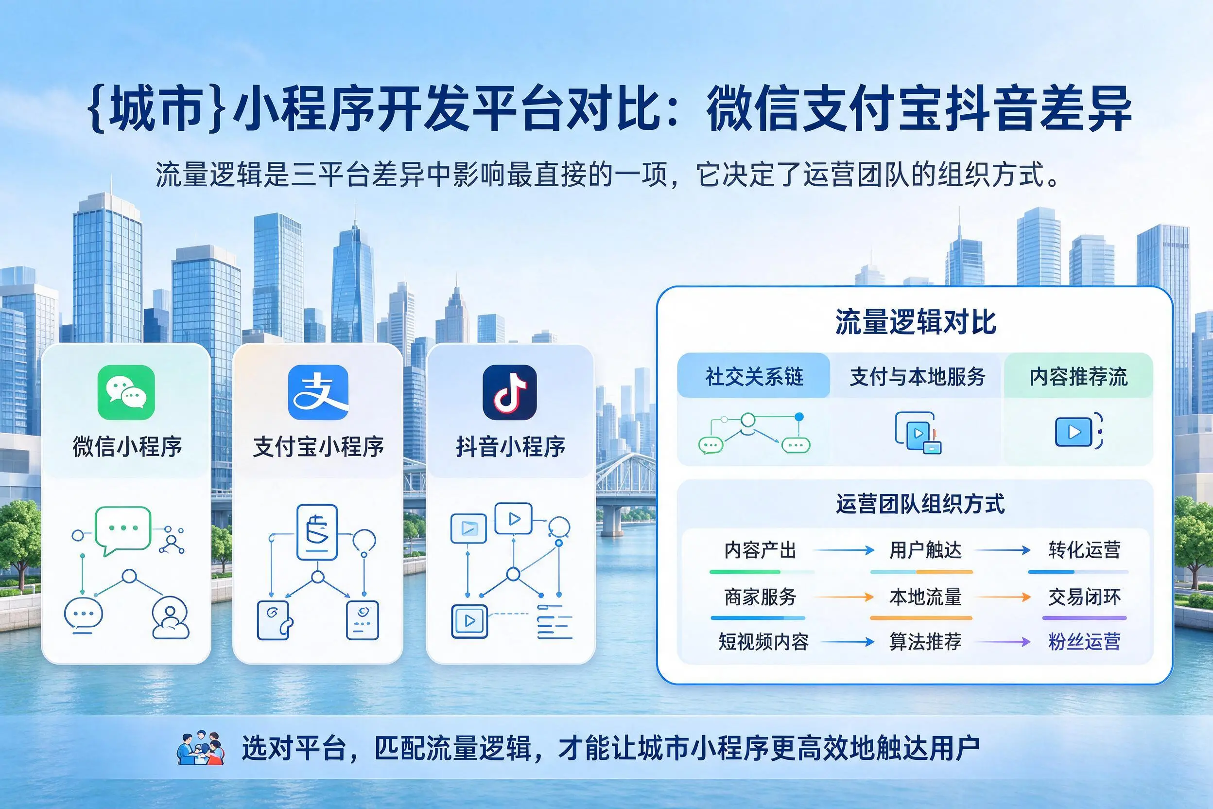 阿拉尔小程序开发平台对比：微信支付宝抖音差异